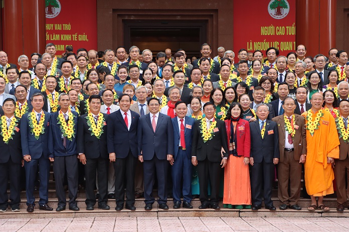 Hội NCT Việt Nam: Biểu dương 273 NCT tiêu biểu làm kinh tế giỏi lần thứ IV, giai đoạn 2018-2023